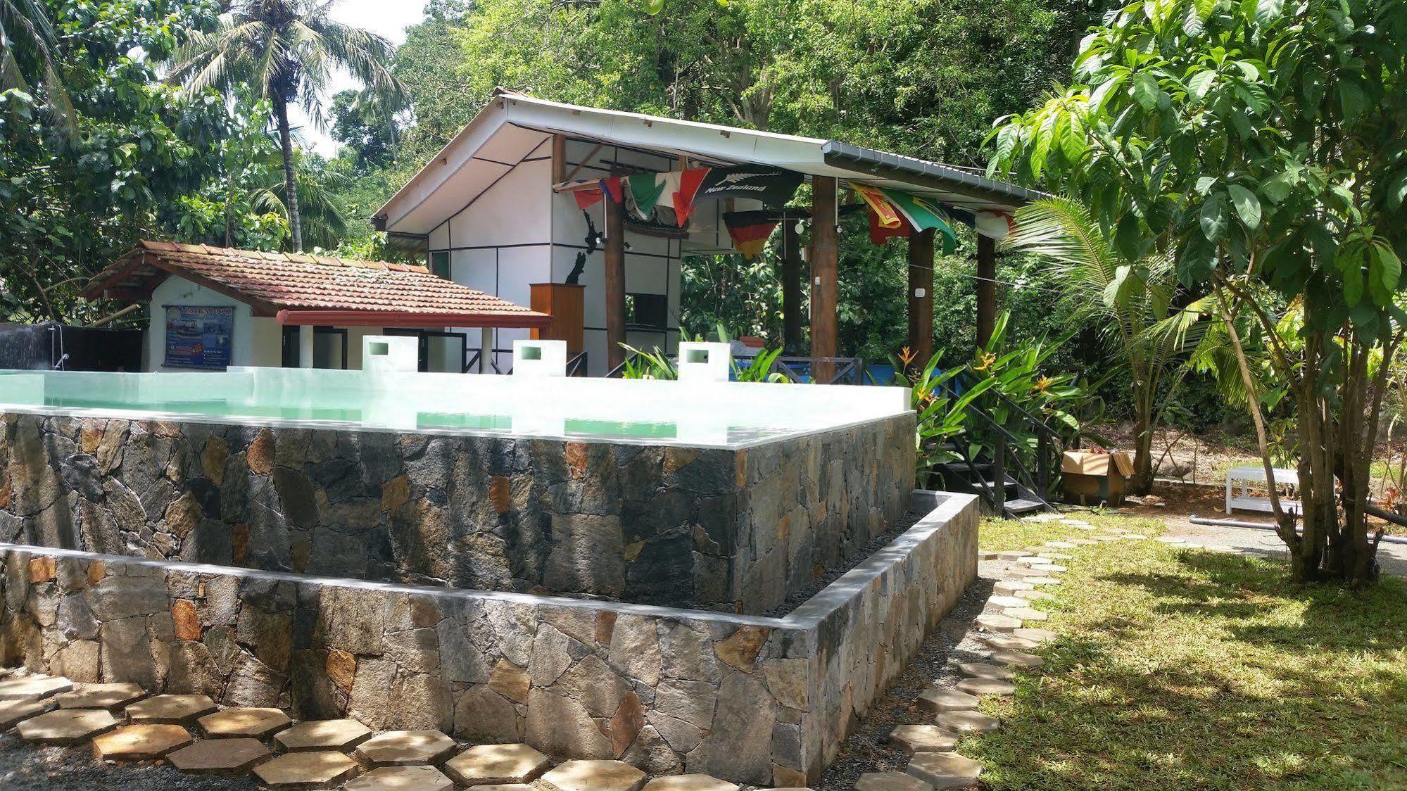 Nature Villa (Adults Only) Unawatuna Bagian luar foto