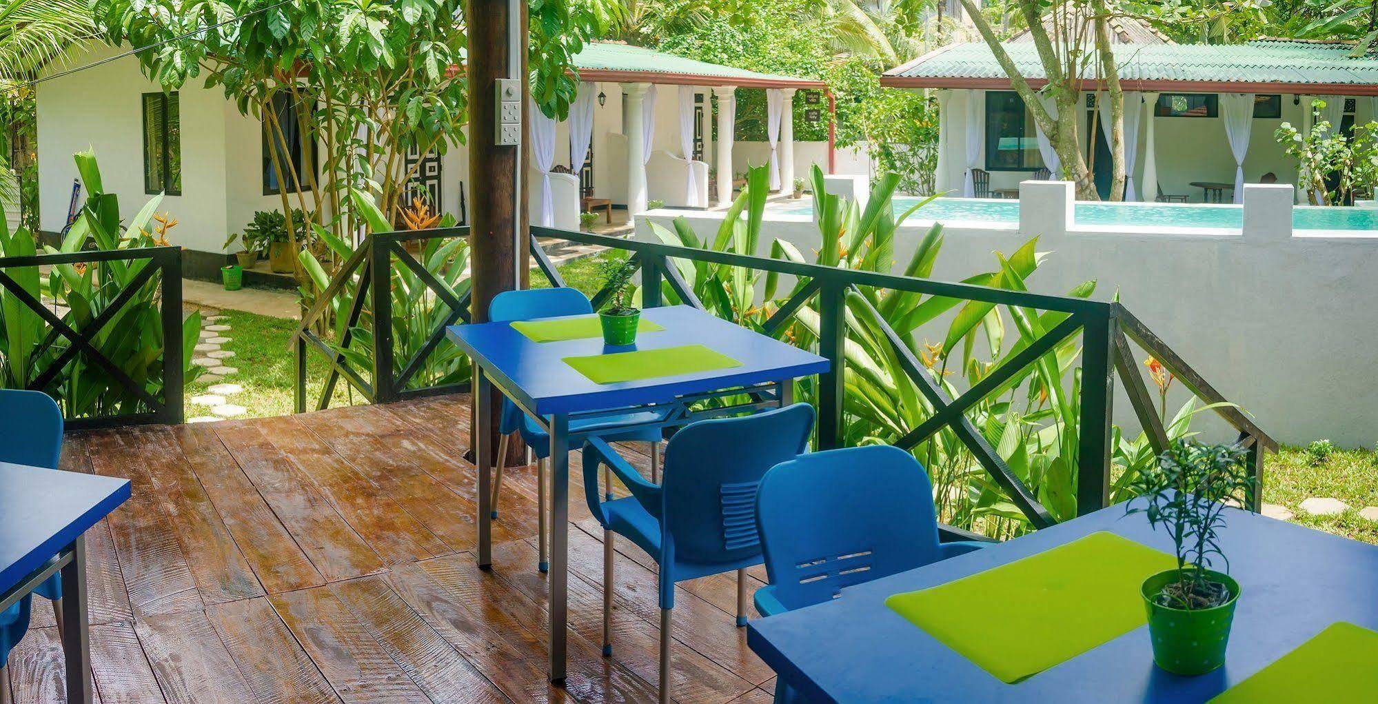 Nature Villa (Adults Only) Unawatuna Bagian luar foto