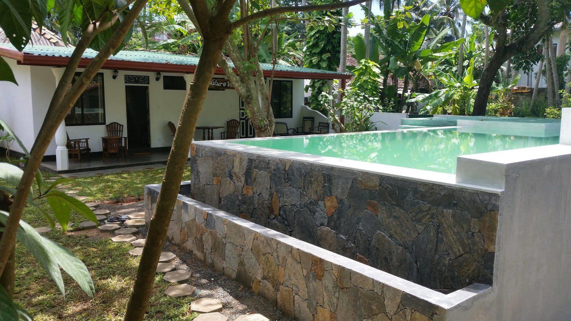 Nature Villa (Adults Only) Unawatuna Bagian luar foto