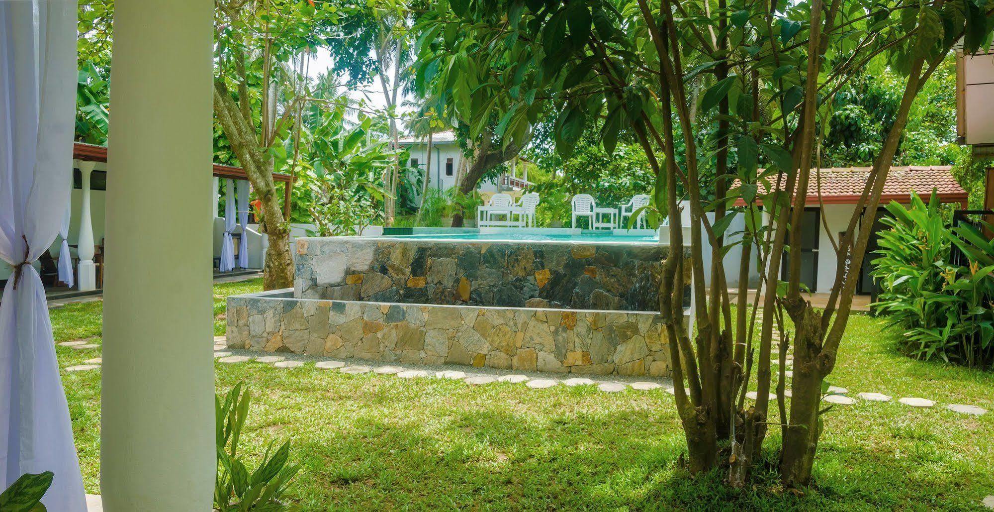 Nature Villa (Adults Only) Unawatuna Bagian luar foto